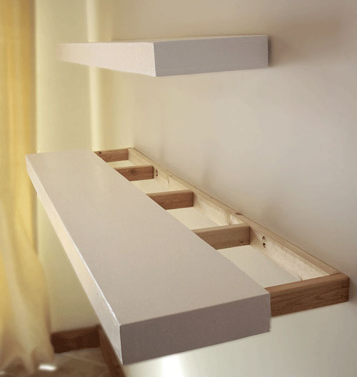 Young House Love | Build It With Ana: How To Make Floating Shelves