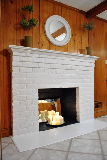 How To Remove Spray Paint From Brick Fireplace - How To Remove Paint From Brick Fireplace