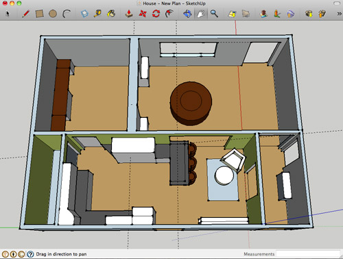 sketchup to sweet home 3d