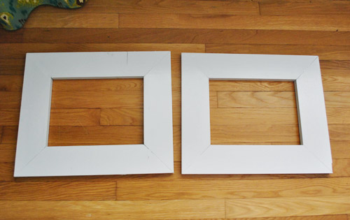 Making Simple Scrap Wood Picture Frames