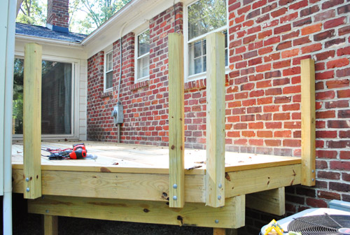 How To Build A Deck: It's DONE!!! | Young House Love