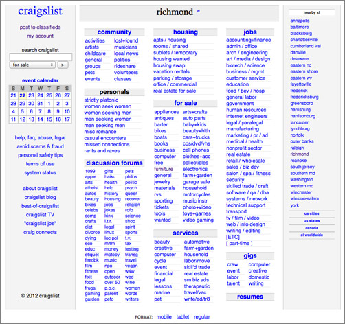 25 Tips For Buying And Selling On Craigslist | Young House ...