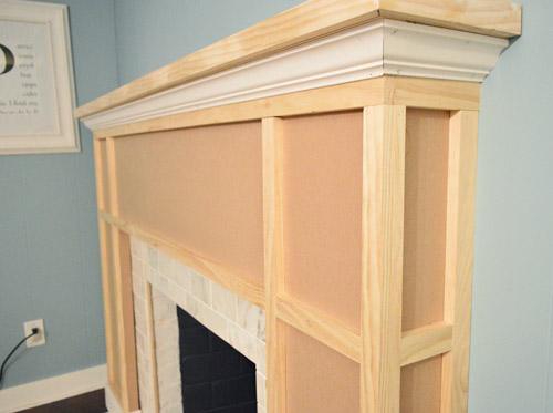 How To Trim Fireplace Surrounds