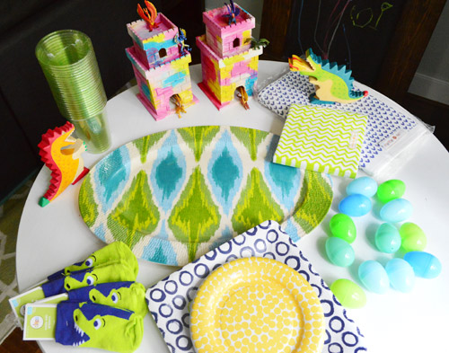 There's A Dragon Birthday Party In The Works | Young House Love