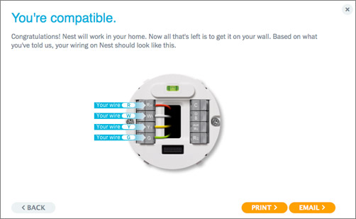 How To Install A Nest Learning Thermostat | Young House Love