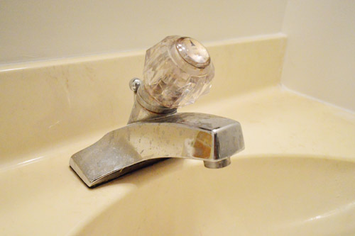 How To Switch Out A Bathroom Faucet Young House Love