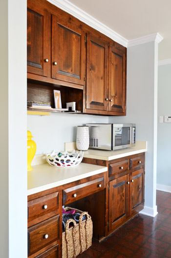 Adding Extra Shelves And A Microwave To The Pantry | Young House Love