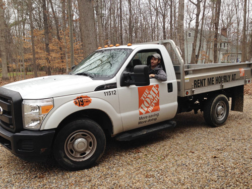 Hand truck rental   the home depot