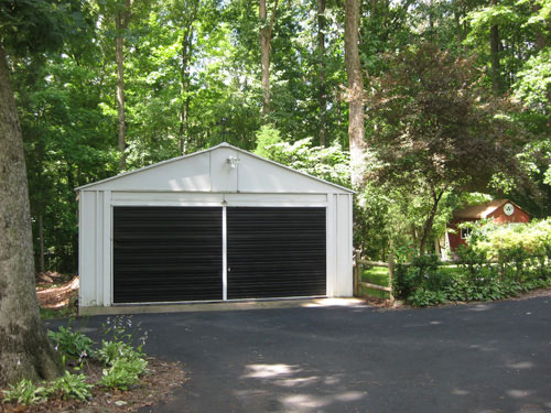 Painting A Garage Door Is Easy And Affordable Here S How We