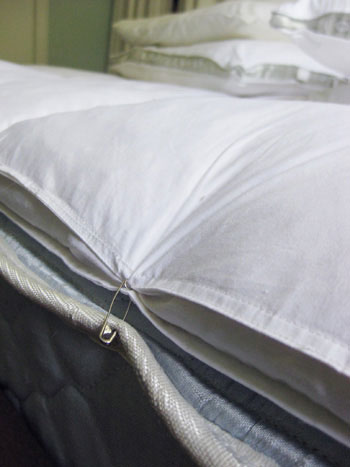 No More Sliding Around- How To Keep Your Featherbed Mattress