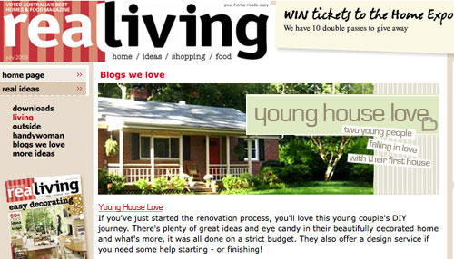 real living australia blogs welove young house love new