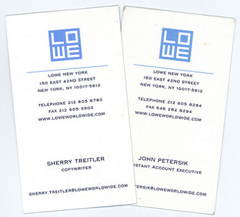 2004 Business Cards