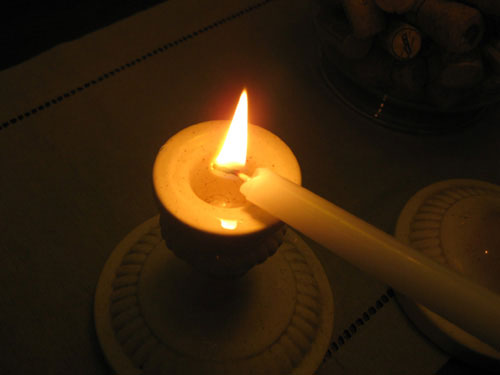 candle-tip