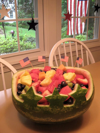 watermelon-centerpiece