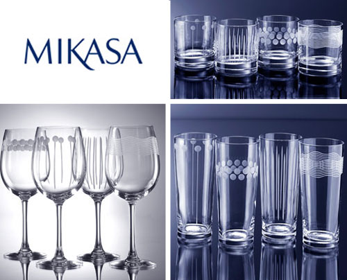 Mikasa Crystal Glassware