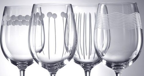 Mikasa Wine Glasses