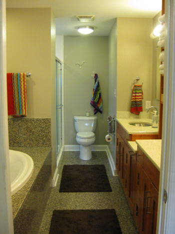 Cindy Master Bathroom Amazi