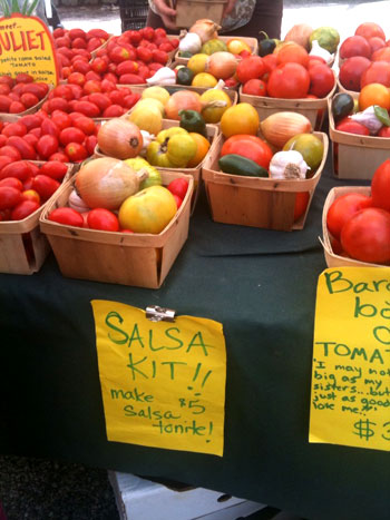 Homemade Salsa Kit