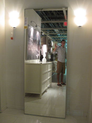 Ikea John In Mirror