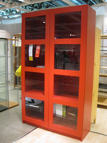 Ikea Red Hutch