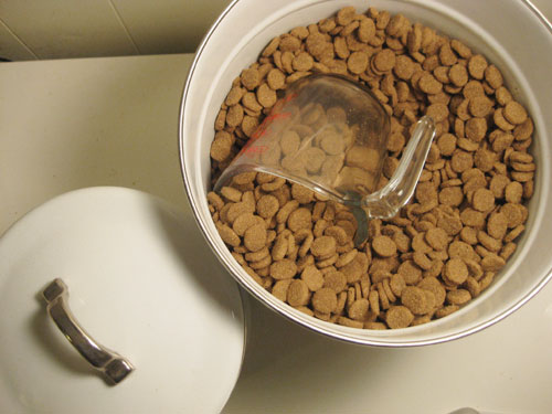 Emergency Dog Food Supply