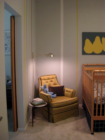 Final Nursery Chair Corner
