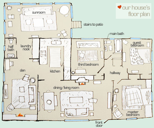 Our House Floor Plan