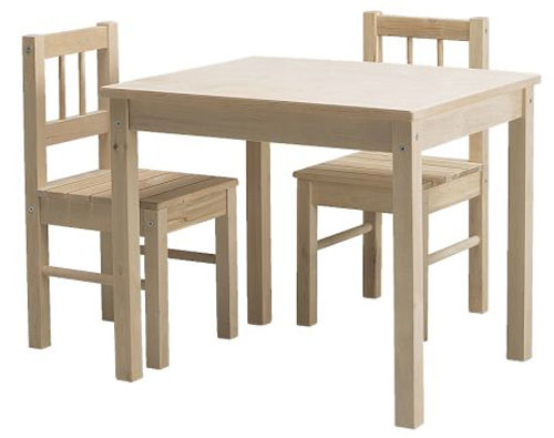 Reader Redesign Ikea Table