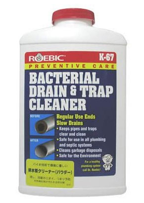 Drain Roebic Cleaner