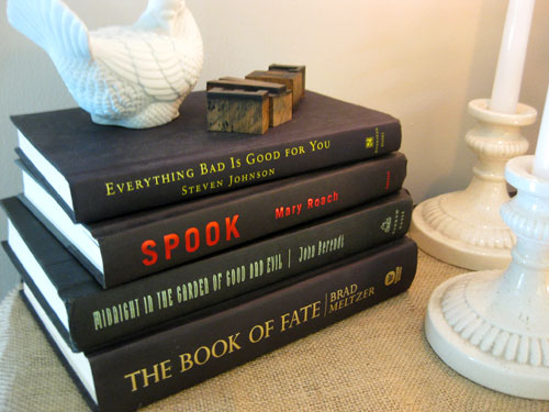 Halloween Eerie Book Decor