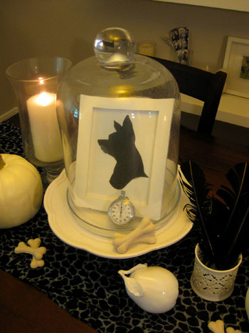 Halloween Silhouette Decor