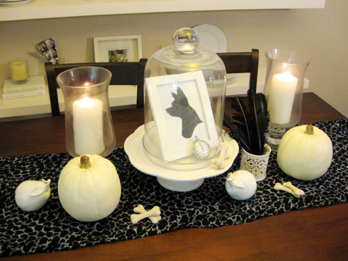 Halloween Tablescape Center