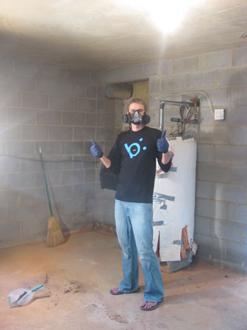 Waterproofing A Basement And Getting Rid Mold & Mildew Is No Easy