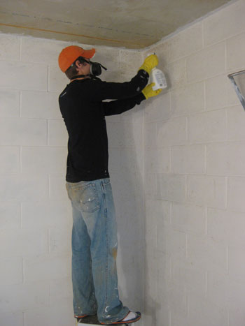 Waterproofing A Basement And Getting Rid Mold & Mildew Is No Easy