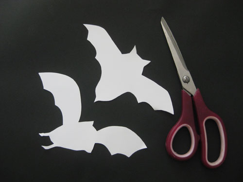Halloween2 Bat Stencils