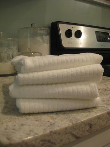 Microfiber Upgrade Towels