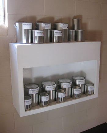 Paint Storage Containers