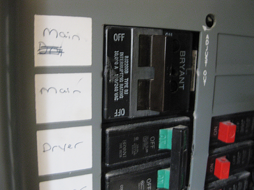 Dimmer Breaker Off