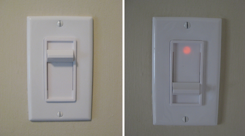 Dimmer Red Dot