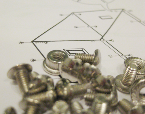 Kassett Screws