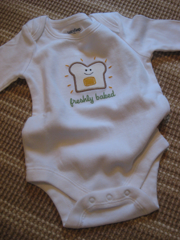 Baby Details Onesie