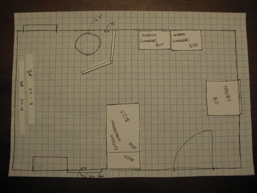 graph paper for furniture layout