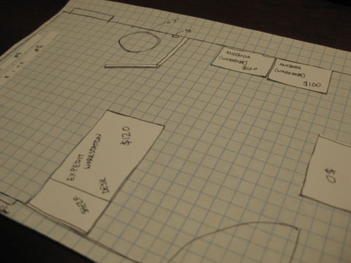 graph paper for furniture layout