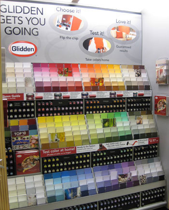 Glidden Display