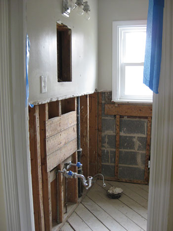 Hanging Cement Board Drywall Fixing The Subfloor Young House Love