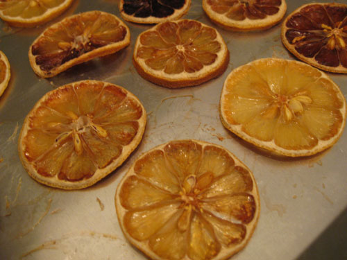 Christmas Dried Lemons