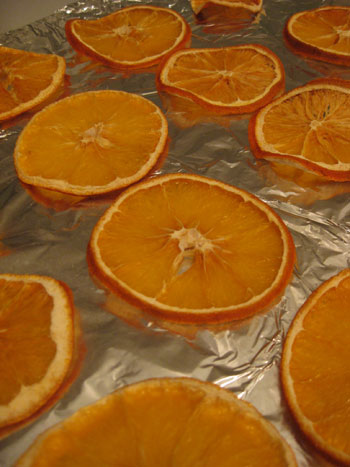 Christmas Dried Oranges