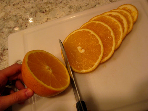 Christmas Orange Slices