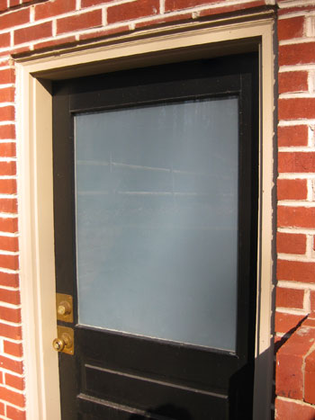 Rolling Door Glass Pane Design Options