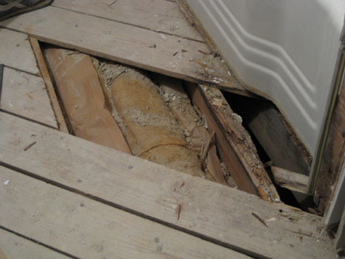 Rebuild Rotten Floor